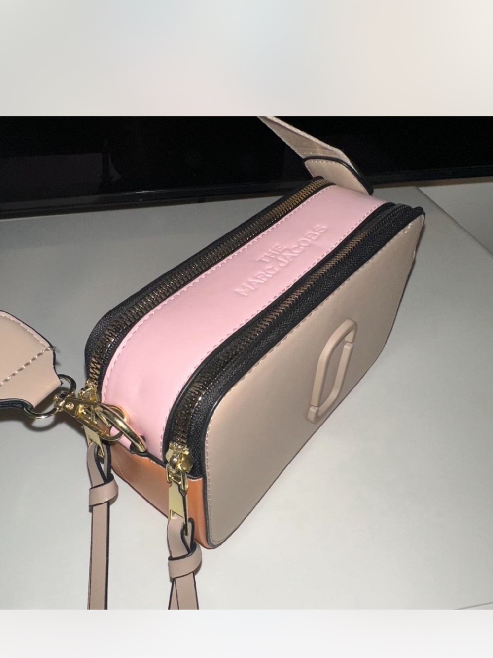 NWOT Marc Jacob’s Color-Block Snapshot DTM Crossbody Bag - Picture 4 of 8